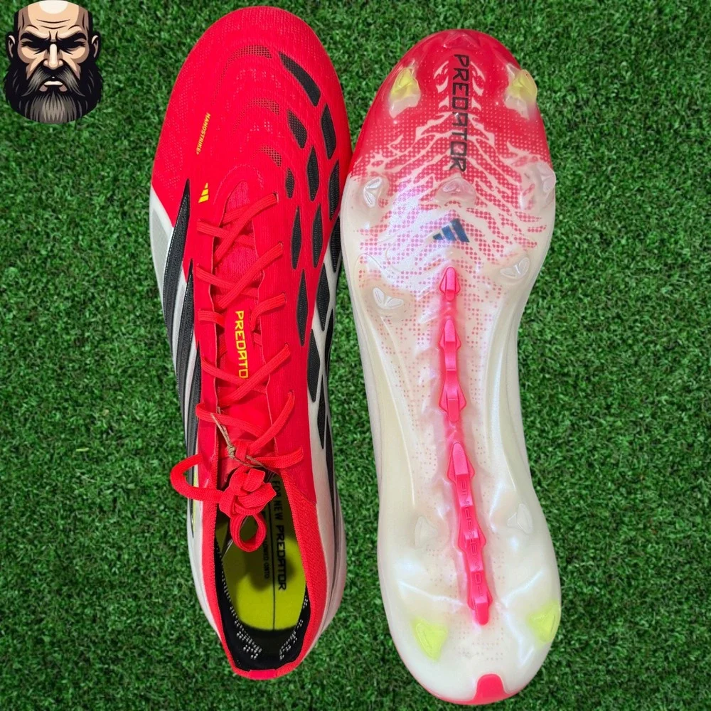 adidas Predator Elite FG Soccer Cleats JS0433 Men's Size 10